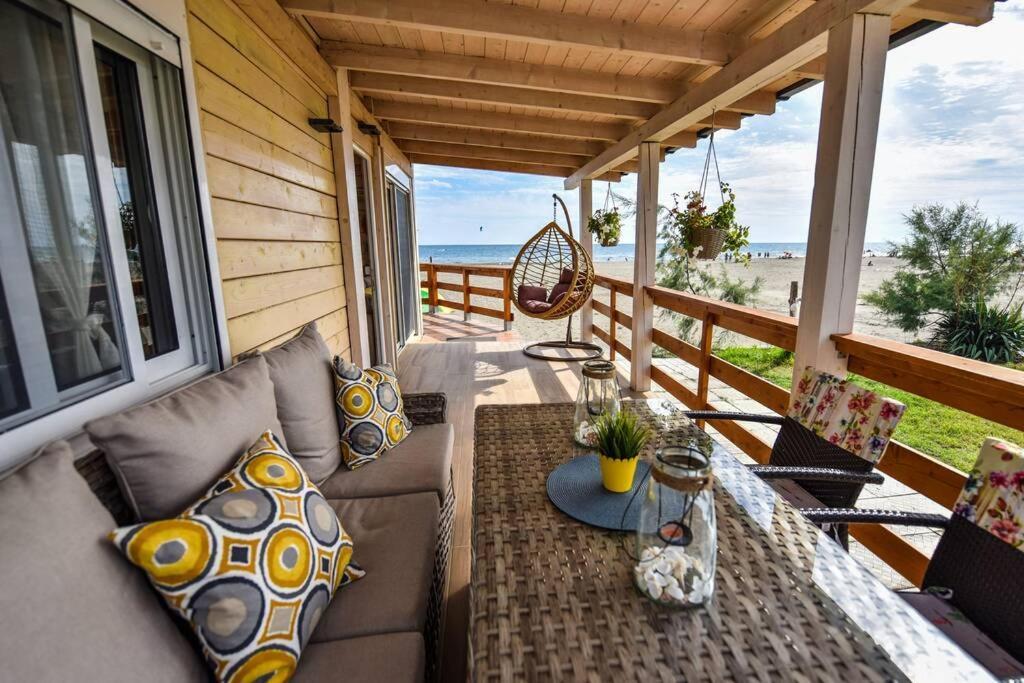 Apartamento The Beach House With The Magical Sunsets Ulcinj Exterior foto