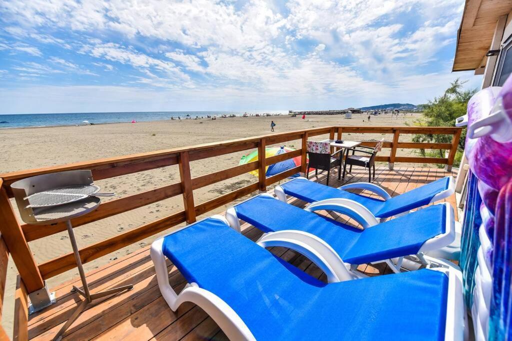 Apartamento The Beach House With The Magical Sunsets Ulcinj Exterior foto